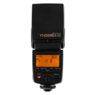 YongNuo YN-568 EX III Nikon - Lampy błyskowe - miniaturka - grafika 1