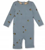 Stroje kąpielowe dla dziewczynek - STRÓJ KĄPIELOWY JEDNOCZĘŚCIOWY KOMBINEZON CHŁOPIĘCY UPF 50+ 116/122 5+ LAT - miniaturka - grafika 1