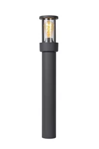 Lucide Słupek LAMPA zewnętrzna LORI 14893/80/30 ogrodowa OPRAWA stojąca outdoor IP44 czarna 14893/80/30 - Lampy ogrodowe - miniaturka - grafika 1
