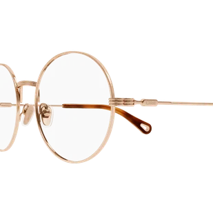 Okulary przeciwsłoneczne Chloé CH0179O 003 - Okulary korekcyjne, oprawki, szkła - miniaturka - grafika 3