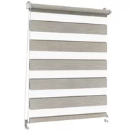 Rolety - Roleta Mini D/N Sahara Fast 73,5 x 140 cm granit - miniaturka - grafika 1