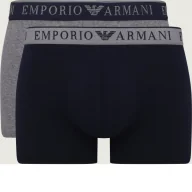 Majtki męskie - Emporio Armani Bokserki 2-pack - miniaturka - grafika 1