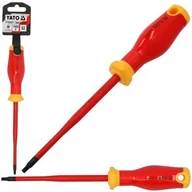 Śrubokręty - Yato Wkrętak Izolowany Śrubokręt Torx Slim T20x125mm 1000V - miniaturka - grafika 1
