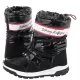 Kozaki damskie - Śniegowce Snow Boot Black T3A6-32436-1485 999 Black (TH579-a) Tommy Hilfiger - miniaturka - grafika 1