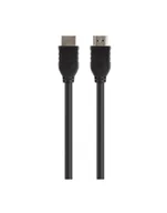 Kable komputerowe i do monitorów - belkin Kabel HDMI standard AV 4K/Ultra HD 3m czarny - miniaturka - grafika 1