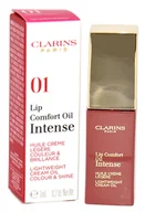 Balsamy do ust - Clarins Lip Comfort Oil Intense 7ml olejek do ust 01 intense nude - miniaturka - grafika 1
