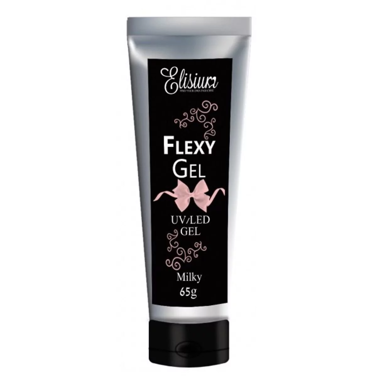 Elisium Flexy Gel Żel do paznokci Milky 65g