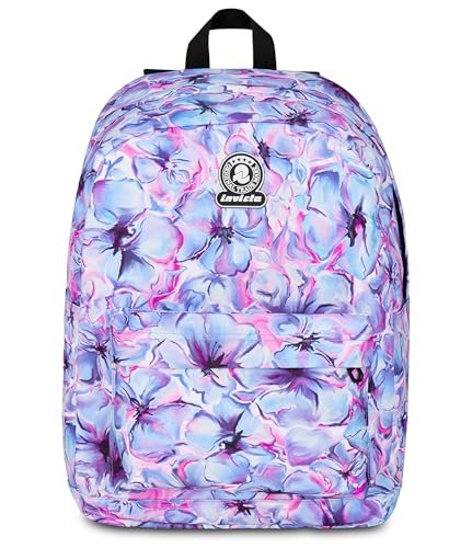 Invicta Ollie Fantasy jednokomorowy plecak, fioletowy, kieszeń na butelkę, kieszeń na komputer 14