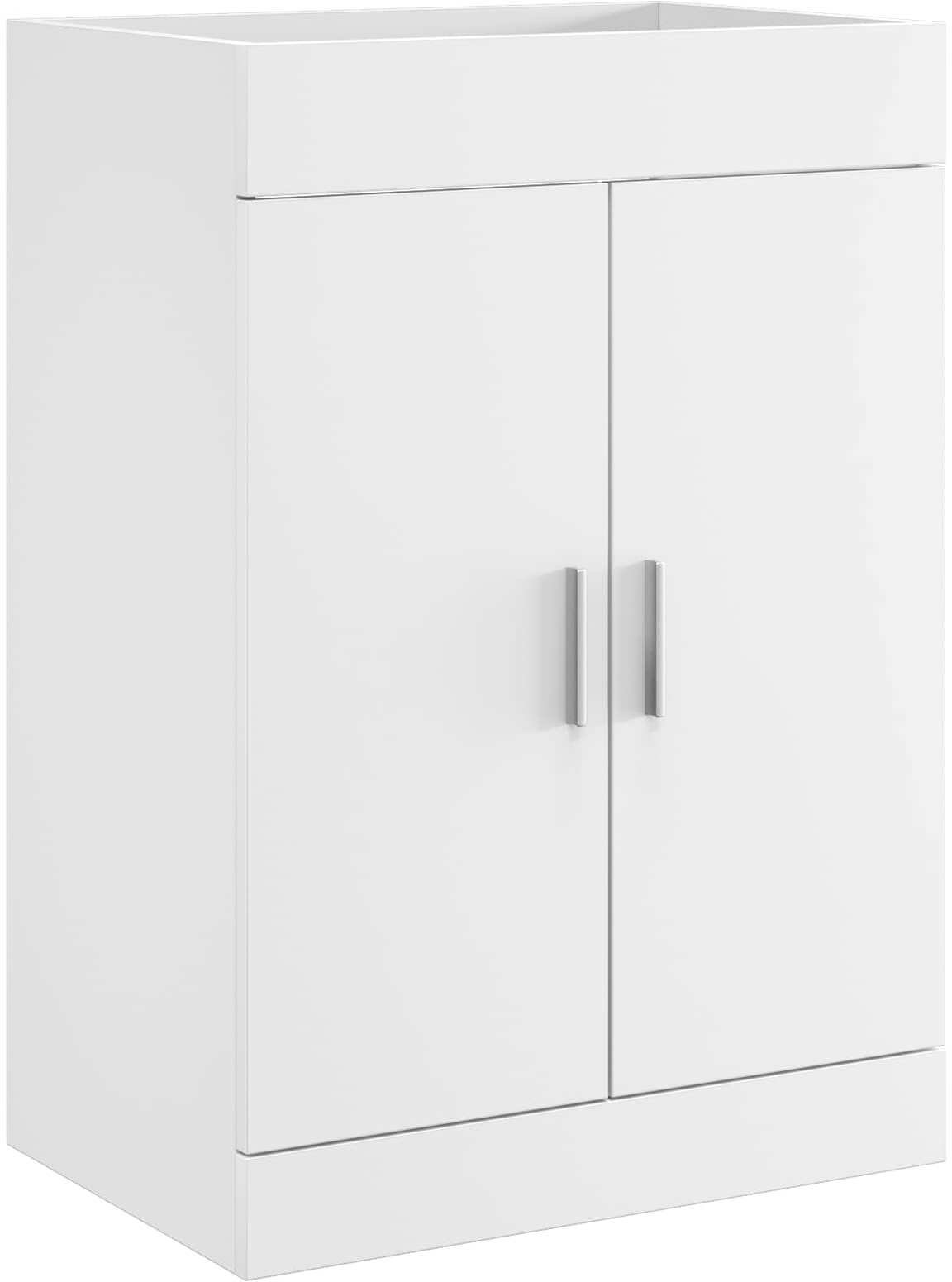 vidaXL vidaXL Szafka pod zlewem w łazience Biały 56 x 37,5 x 81 cm