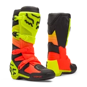 Buty motocyklowe - Buty Cross FOX Comp Pomarańczowy/Żółty44 - miniaturka - grafika 1