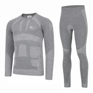 Bielizna sportowa męska - Zestaw męski Dare 2b In The zone II Base Layer Set Rozmiar: S / Kolor: jasnoszary - miniaturka - grafika 1