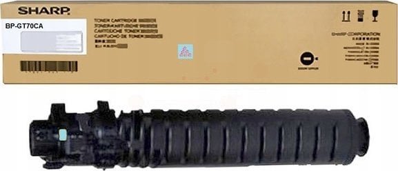 Toner Sharp Toner Sharp do BP-50/70C26/31/36/45/5/65| 12 000 str. cyan