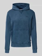 Koszulki męskie - Bluza z kapturem i wyhaftowanym logo model ‘Silverton’ - miniaturka - grafika 1
