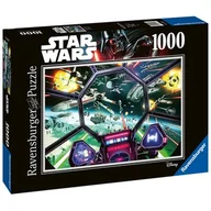 Puzzle - Puzzle 2D, Star Wars, TIE Fighter Cockpit, 1000 el. - miniaturka - grafika 1