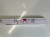 Sprzęt geodezyjny - Miara składana drewniana 2m - miniaturka - grafika 1