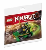 Klocki - Zestaw LEGO Ninjago – TURBO #30532 (polybag, klocki, foilpack) - miniaturka - grafika 1