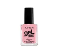 Lakiery do paznokci - AVON GEL SHINE LAKIER DO PAZNOKCI PETAL FRESH 10ML - miniaturka - grafika 1