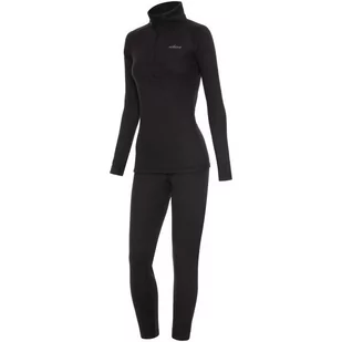 Viking, Bielizna, Arctica Polartec Fleece (Lady set) 500/21/9500/09, czarny, rozmiar XL - Pozostała odzież narciarska - miniaturka - grafika 1