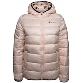 Odzież trekkingowa dziecięca - Kurtka uniwersalna dziewczęca Champion 306197PS075 - miniaturka - grafika 1