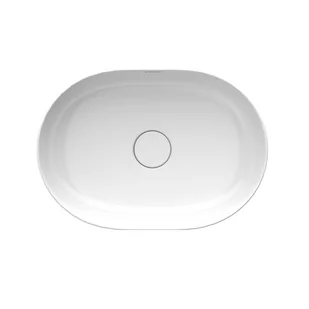 Duravit Luv Umywalka nablatowa 50x35 cm biały alpin 0379500000 - Umywalki - miniaturka - grafika 1
