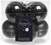 Bombki - Bombki choinkowe czarne zestaw 8 szt. - miniaturka - grafika 1