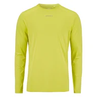 Koszulki męskie - Męska Koszulka z długim rękawem CRAFT ADV ESSENCE LS TEE 2 M 1914793-628000 – Zielony - miniaturka - grafika 1