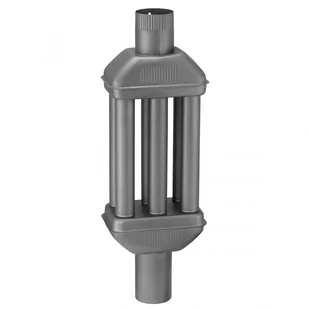 RADIATOR stalowy do pieca BLIST fi 120mm +30% - Akcesoria kominkowe - miniaturka - grafika 1