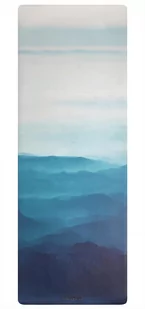 Antypoślizgowa mata do jogi PU FOGGY HILLS 4mm - Maty do jogi - miniaturka - grafika 1