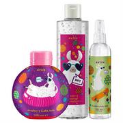 Kosmetyki kąpielowe dla dzieci - Zestaw kosmetyków dla dzieci Zabawna Lama - miniaturka - grafika 1