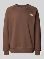Koszulki męskie - Bluza z wyhaftowanym logo model ‘RAGLAN REDBOX CREW’ - miniaturka - grafika 1