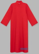 Szaty liturgiczne - Sutanna ministrancka - sutanela z rękawami - miniaturka - grafika 1