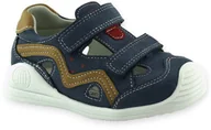 Buty dla chłopców - Chłopięce sandałki zabudowane Befado 170P083 Snake Granatowe - miniaturka - grafika 1