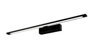 Light Prestige kinkiet łazienkowy LED Isla Duży 20W 1400lm 3000K czarny 62cm IP44 GS-LWB-20W/3 BK - Lampy ścienne - miniaturka - grafika 1