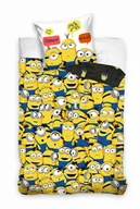 Pościel dla dzieci - Carbotex Pościel bajkowa 160x200 Minionki Minions - miniaturka - grafika 1