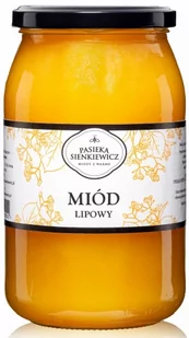 Pasieka Sienkiewicz Miód Lipowy 1,2 kg - Inne słodycze - miniaturka - grafika 1