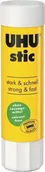 Kleje biurowe - UHU Limstif UHU® 8,2g - uden opløsningsmidler - miniaturka - grafika 1