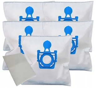 5x Worki Worek Odkurzacza Zelmer Cobra 2000 +filtr - Worki do odkurzaczy - miniaturka - grafika 1