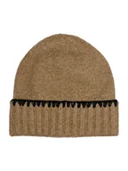 Czapki damskie - ONLY Czapka w kolorze jasnobrązowym - miniaturka - grafika 1