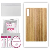 Akcesoria do tabletów i e-booków - folia naklejka skórka strukturalna na TYŁ do Lenovo Tab M10 5G - Drewno Dąb Miodowy - apgo SKINS - miniaturka - grafika 1