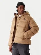 Kurtki męskie - adidas Kurtka puchowa Tonal JX4121 Beżowy Regular Fit - miniaturka - grafika 1