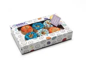 Ramki na zdjęcia - Dooky Gift DONUT skarpetki Blueberry Orange 3 pary - miniaturka - grafika 1