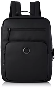 Czas wolny i plecak marki DELSEY Sportwear dla dorosłych unisex, Noir (czarny), sport - Plecaki - miniaturka - grafika 1