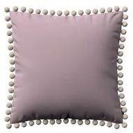 Poszewki na poduszki - Dekoria Poszewka Wera na poduszkę zgaszony róż 45 × 45 cm Velvet 150-704-14 - miniaturka - grafika 1