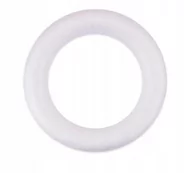 Dekoracje sali - Import Wianek oponka 26,5 cm 9B86-42196 - miniaturka - grafika 1