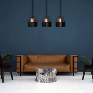 Lampy sufitowe - TEMAR LIGHTING Lampa wisząca Olla, 3-punktowa - miniaturka - grafika 1