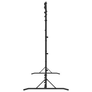 Rebounder do piłki nożnej, czarny, 366x90x183 cm, HDPE Lumarko! - Piłka nożna - miniaturka - grafika 5