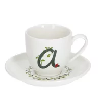 Filiżanki - Filiżanka Ze Spodkiem 90 Ml, Wzór A Solotua La Porcellana Bianca - miniaturka - grafika 1