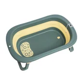 Wanienki dla dzieci - Wanienka składana Comfort Plas z termometrem - miniaturka - grafika 1