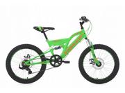 Rowery - KS Cycling Xtraxx 20 cali Zielony - miniaturka - grafika 1