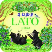 A kuku! Lato w lesie - Rusty Finch - Proza - miniaturka - grafika 1